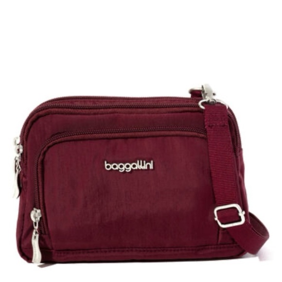 Baggallini Other - Baggallini Trifecta Wallet RFID Crossbody Bag
